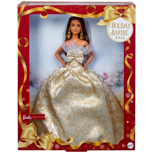 Barbie Holiday Doll 2025  - Select Figure(s)