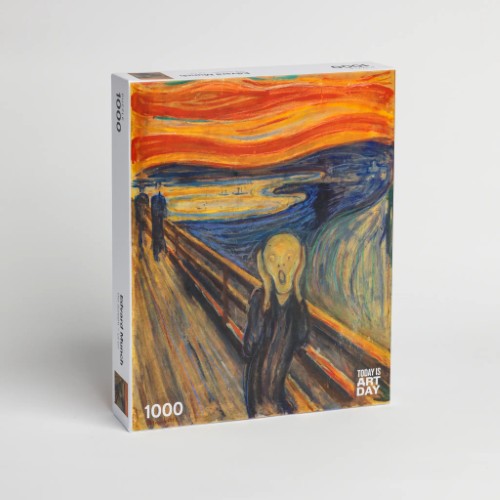 Today is Art Day Art Jigsaw 1,000 piece Puzzle  - Select Masterpiece Art Design(s)