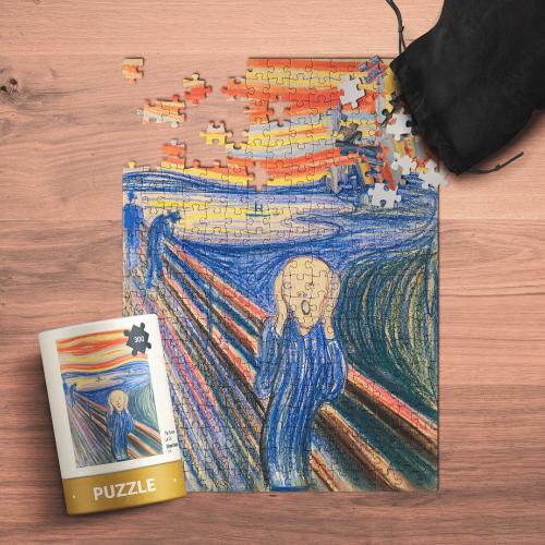 Today is Art Day Art Jigsaw 300 piece Puzzle  - Select Masterpiece Art Design(s)