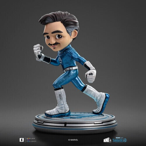 Iron Studios Fantastic Four Metallic First Steps 4 Pack MiniCo. Vinyl Figure (AE Exclusive)