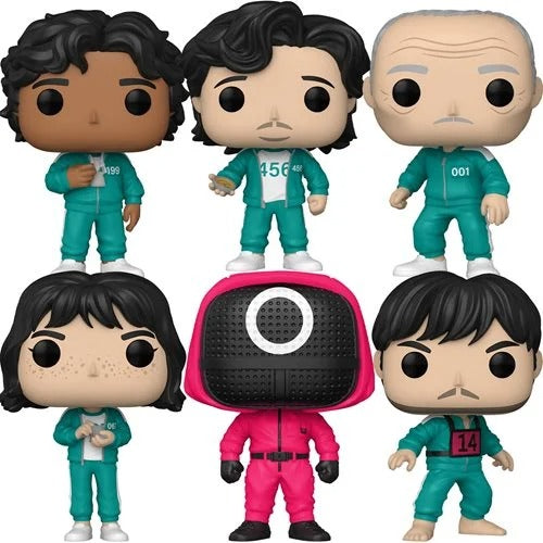 Funko Pop! Squid Game - 3.75" Vinyl Figures - Select Figure(s)