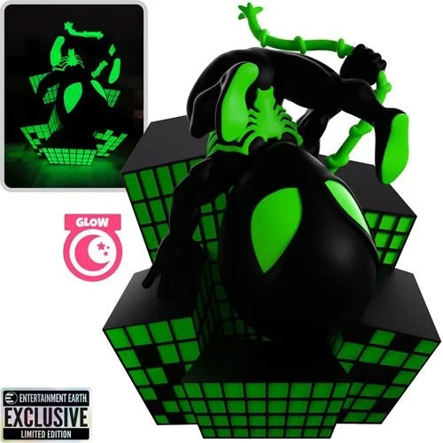 Youtooz - Marvel Comics Collection Spectacular Spider-Man #101 Glow in the Dark Vinyl Figure #36 - Entertainment Earth Exclusive