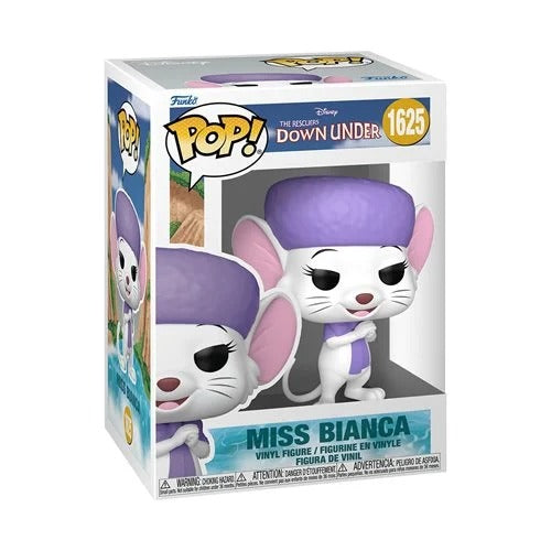 Funko Pop! The Rescuers Down Under Vinyl Figure - Select Figure(s)