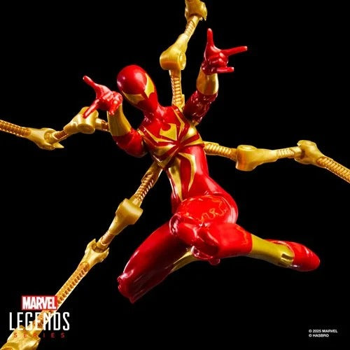 Spider-Man Marvel Legends Magic: The Gathering Mary Jane Watson (Iron Spider) 6-Inch Action Figure and Card