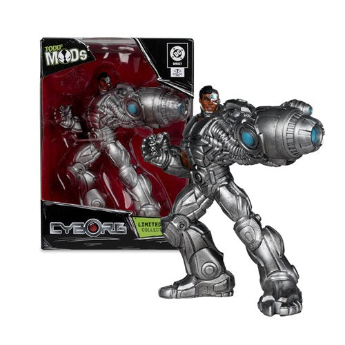 DC Direct Collector Vinyl Todd's Mods Limited Edition 4 1/2-Inch Scale Posed Figure - Select Figure(s)