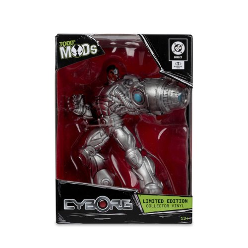 DC Direct Collector Vinyl Todd's Mods Limited Edition 4 1/2-Inch Scale Posed Figure - Select Figure(s)