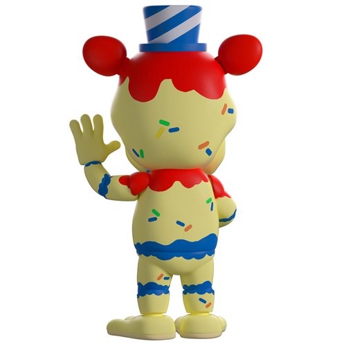 Youtooz - Five Nights at Freddy's Collection Freddy Fazbear Cake Variant Vinyl Figure #77- Entertainment Earth Exclusive