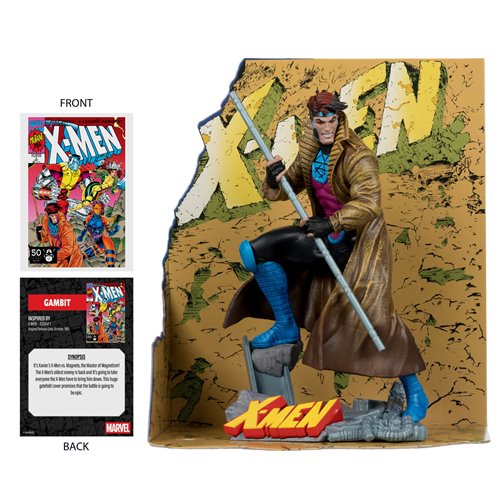 Marvel Collection 1:10 Scale Posed Figure with Scene - Select Figure(s)