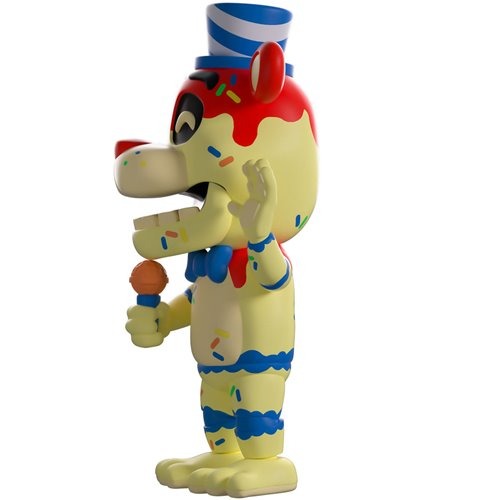 Youtooz - Five Nights at Freddy's Collection Freddy Fazbear Cake Variant Vinyl Figure #77- Entertainment Earth Exclusive