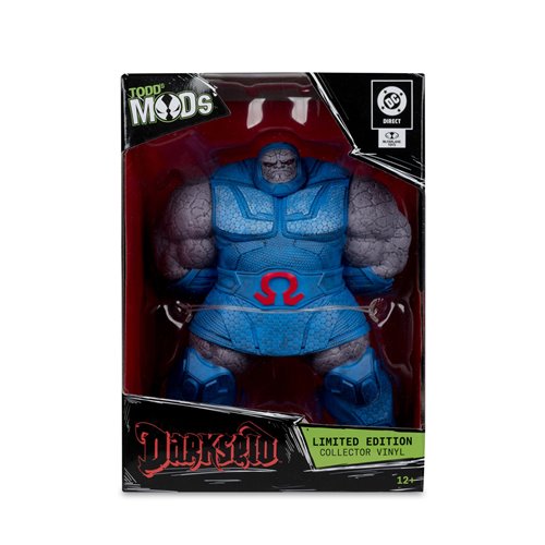 DC Direct Collector Vinyl Todd's Mods Limited Edition 4 1/2-Inch Scale Posed Figure - Select Figure(s)