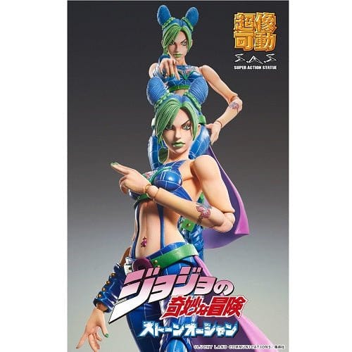 JoJo's Bizarre Adventure Part 6 Chozokado Jolyne Action Figure