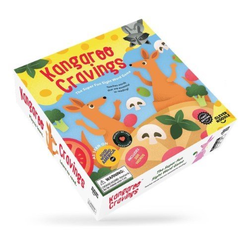 Kangaroo Cravings - Sight Word Game
