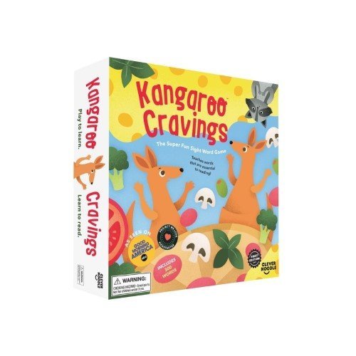 Kangaroo Cravings - Sight Word Game