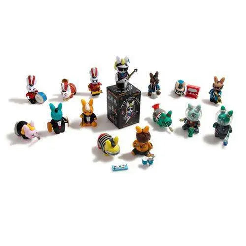 Kidrobot Band Camp 3000 Labbit Vinyl Mini-Figure - (1) blind Box with (1) figure