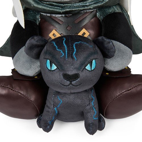 Kidrobot D&D Drizzt & Guenhwyvar 13-Inch Plush