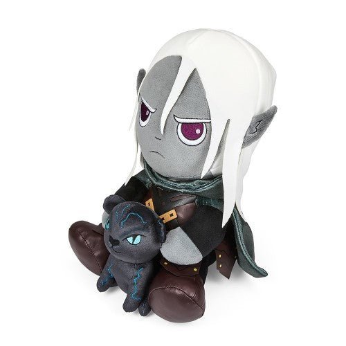 Kidrobot D&D Drizzt & Guenhwyvar 13-Inch Plush