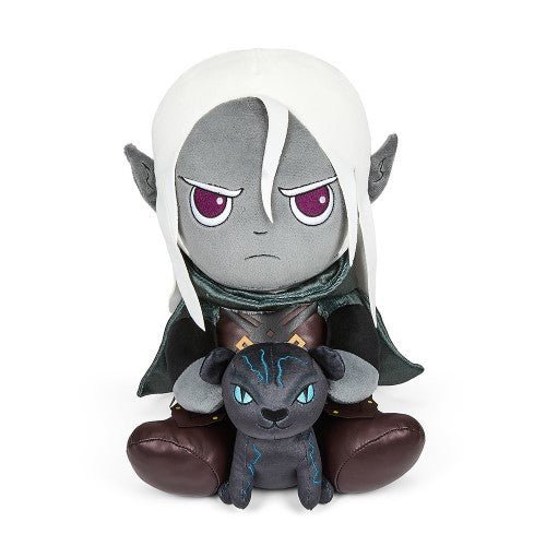Kidrobot D&D Drizzt & Guenhwyvar 13-Inch Plush