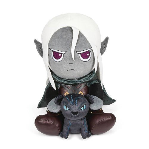 Kidrobot D&D Drizzt & Guenhwyvar 13-Inch Plush