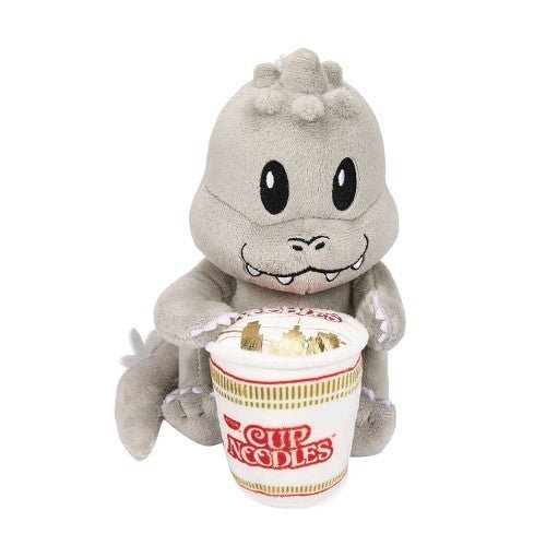 Kidrobot Godzilla Nissin Cup Noodles 7.5In Phunny Plush