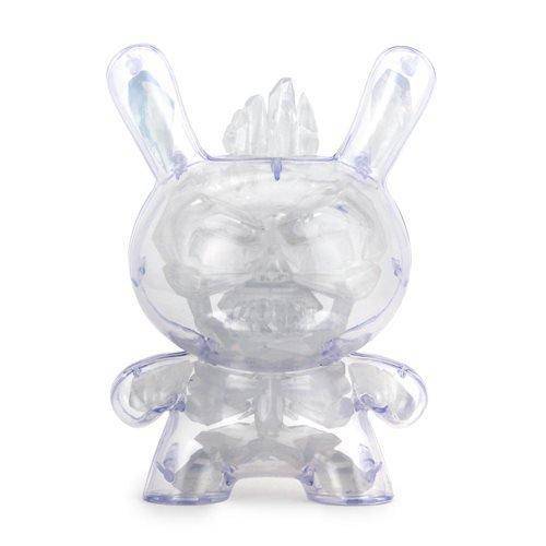 Kidrobot Krak by Scott Tolleson 8" Crystal Dunny Vinyl Figure