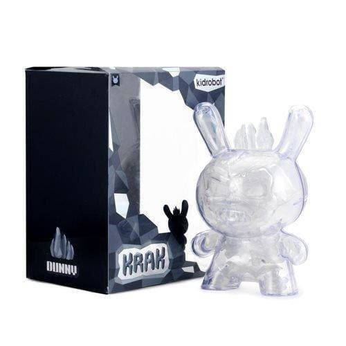 Kidrobot Krak by Scott Tolleson 8" Crystal Dunny Vinyl Figure