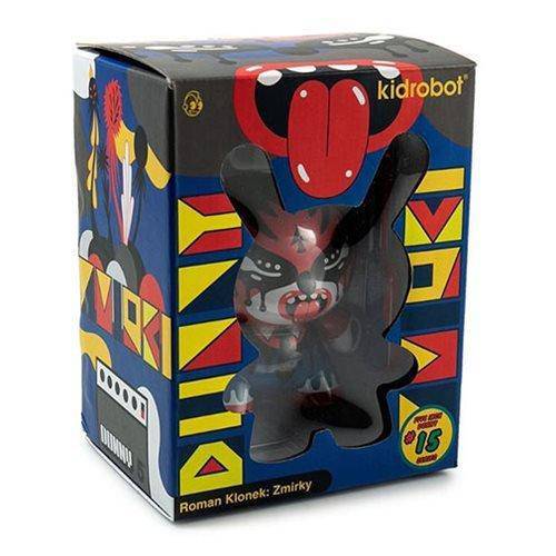 Kidrobot Zmirky Dunny by Roman Klonek 5-Inch Vinyl Figure