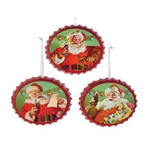 Kurt Adler - Coca Cola Ornament - Choose your Style