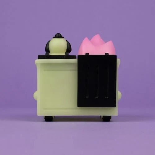 Lil Dumpster Fire This Is Fine Glow-in-the-Dark Vinyl Figure