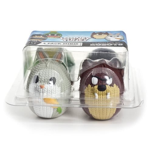 Looney Tunes Handmade By Robots Mini-Eggs 4-Pack
