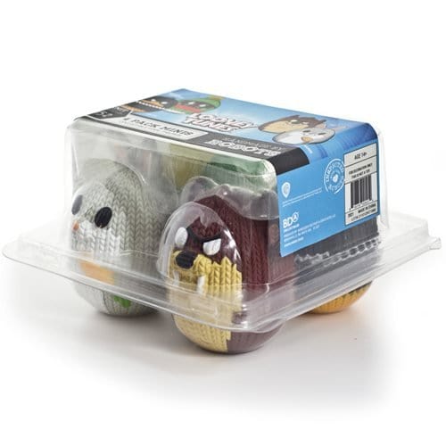 Looney Tunes Handmade By Robots Mini-Eggs 4-Pack