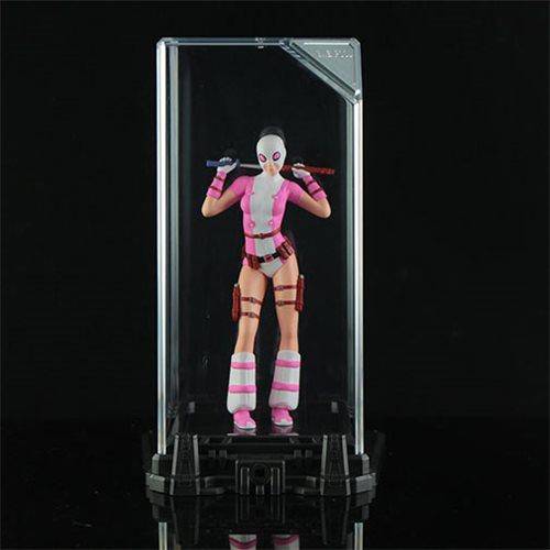 Marvel Gwenpool Super Hero Illuminate Gallery Statue