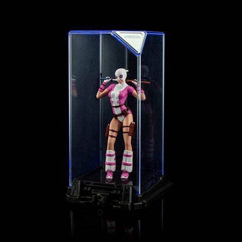 Marvel Gwenpool Super Hero Illuminate Gallery Statue
