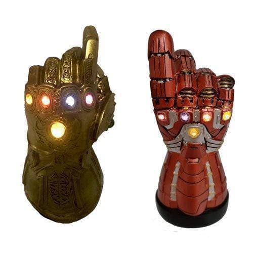 Marvel Infinity and Nano Gauntlet LED Desk Monument - SDCC 2020 Previews Exclusive