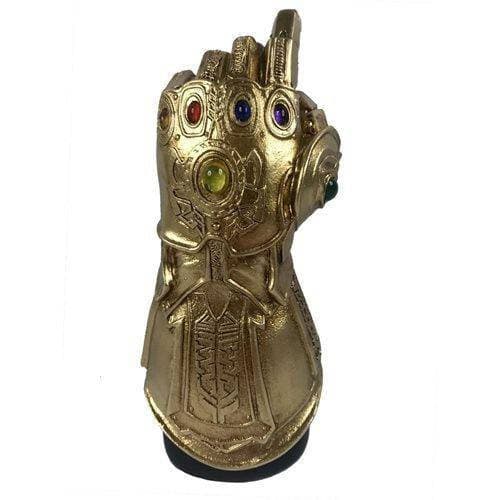 Marvel Infinity and Nano Gauntlet LED Desk Monument - SDCC 2020 Previews Exclusive