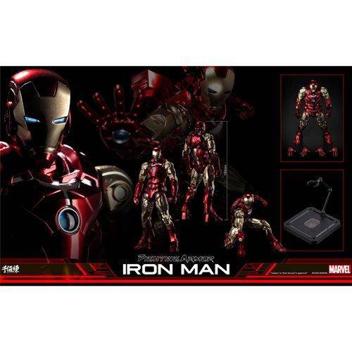 Marvel Iron Man Fighting Armor Action Figure