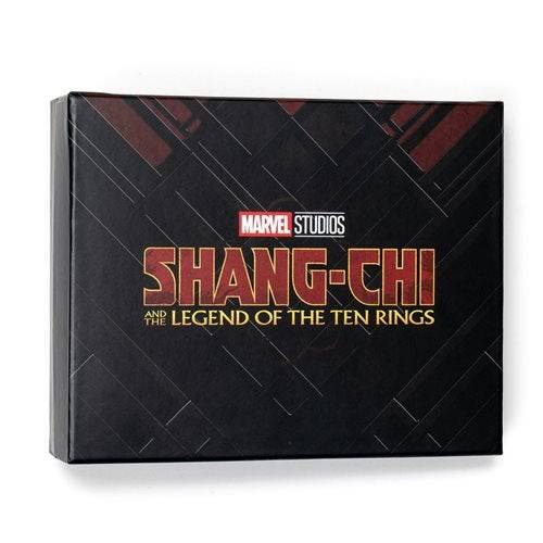 Marvel Shang-Chi Necklace and Glow-in-the-Dark Bracelet Ring Prop Replica Set – Entertainment Earth Exclusive