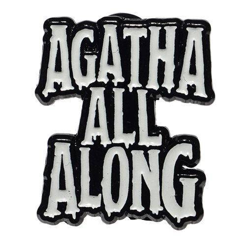 Marvel WandaVision Agatha All Along Enamel Pin Set - Entertainment Earth Exclusive