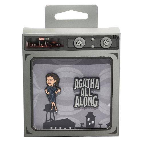 Marvel WandaVision Agatha All Along Enamel Pin Set - Entertainment Earth Exclusive