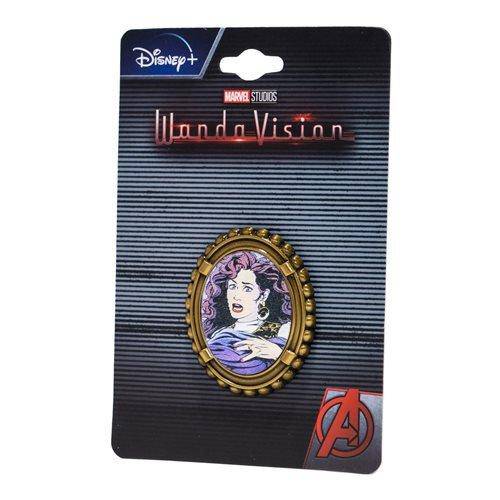 Marvel WandaVision Agatha Harkness Lenticular Pin - Entertainment Earth Exclusive