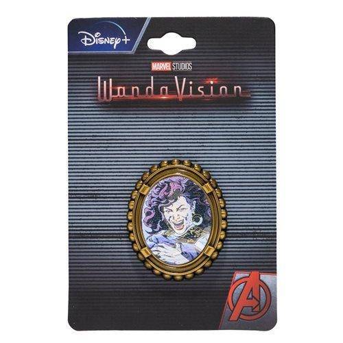 Marvel WandaVision Agatha Harkness Lenticular Pin - Entertainment Earth Exclusive