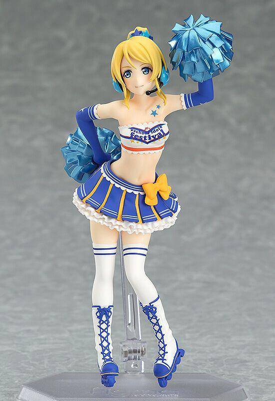 Max Factory figFIX Eli Ayase: Cheerleader ve Action Figure