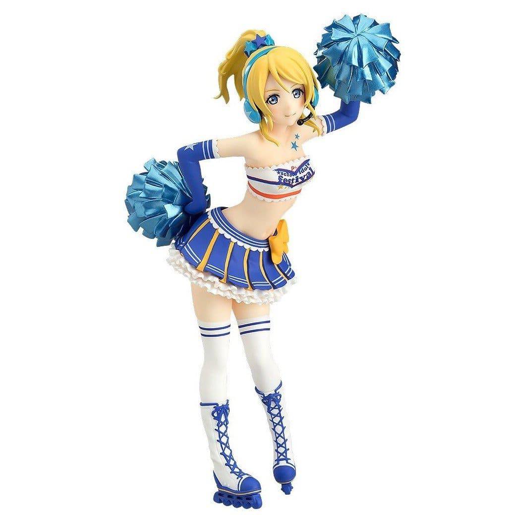 Max Factory figFIX Eli Ayase: Cheerleader ve Action Figure
