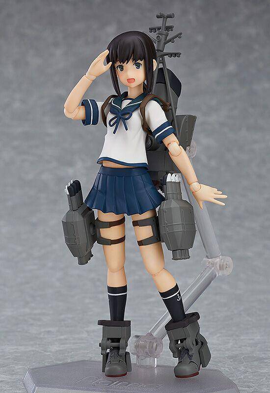 Max Factory Kantai Collection Kancolle figma Fubuki Figure