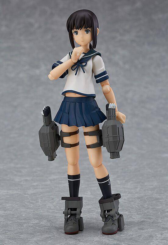 Max Factory Kantai Collection Kancolle figma Fubuki Figure