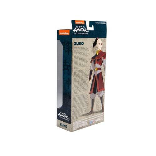 McFarlane Toys Avatar: The Last Airbender (Aang or Prince Zuko) 7" Scale Action Figure