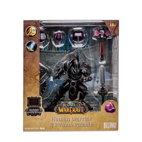 McFarlane Toys World of Warcraft 1:12 Posed Figure - Select Figure(s)