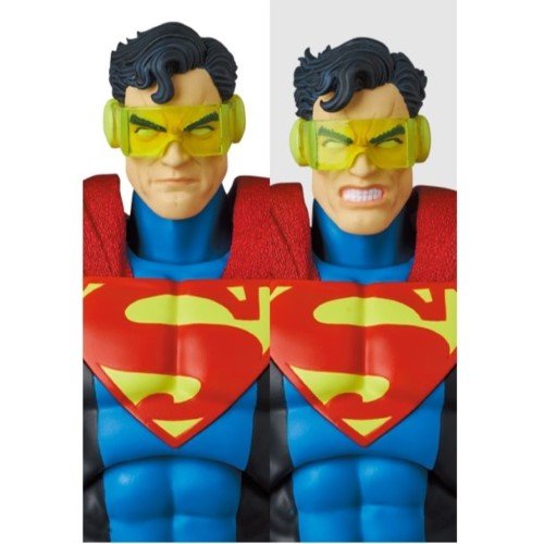 Medicom Return Of Superman Eradicator MAFEX Action Figure