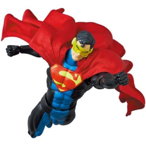 Medicom Return Of Superman Eradicator MAFEX Action Figure