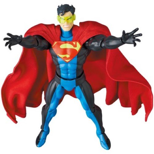 Medicom Return Of Superman Eradicator MAFEX Action Figure