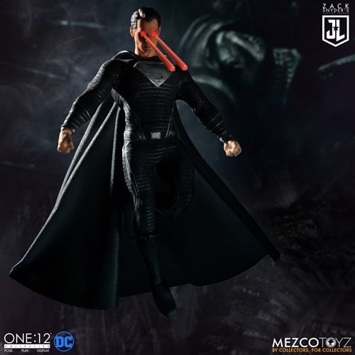 Mezco Toyz DC Zack Snyder Justice League Deluxe One:12 Collective Steel Boxed Set